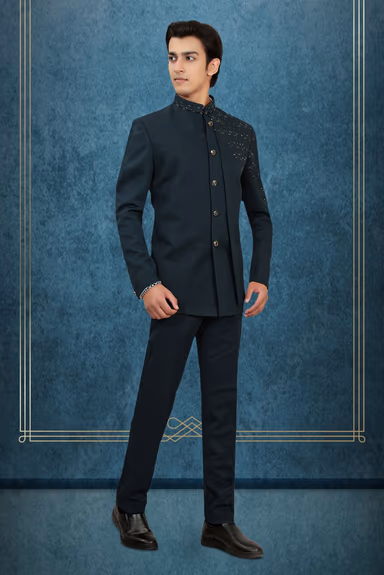 Lavish Jodhpuri Suit — view 4 of 6
