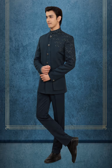 Lavish Jodhpuri Suit — view 3 of 6