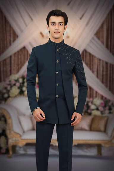 Lavish Jodhpuri Suit — view 2 of 6