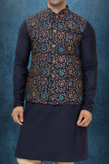 Lavish Kurta Modi Jacket Set — view 4 of 6