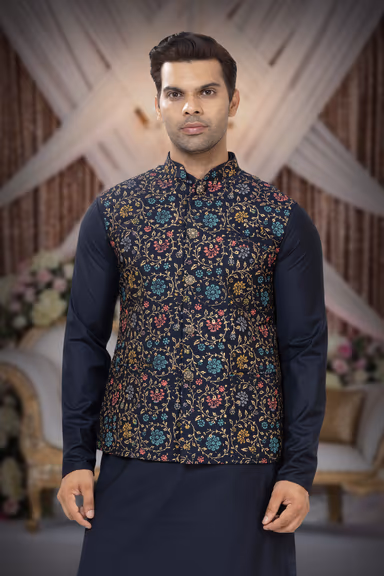 Lavish Kurta Modi Jacket Set — view 6 of 6