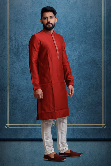 Mahestic Kurta Pyjama — view 2 of 6