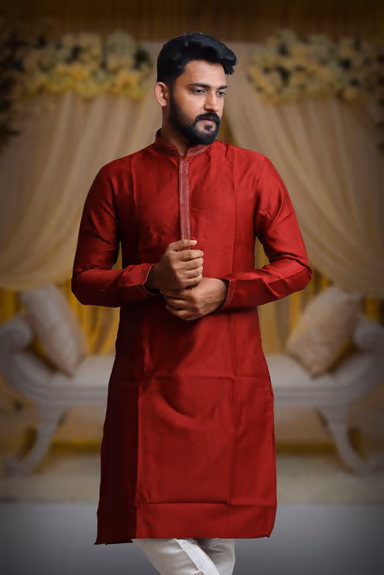 Mahestic Kurta Pyjama — view 6 of 6
