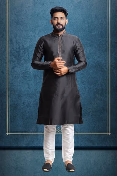 Modish Kurta Pyjama — view 1 of 6