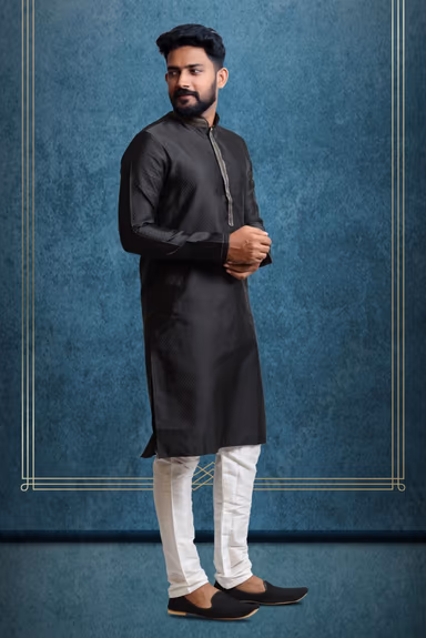 Modish Kurta Pyjama — view 2 of 6