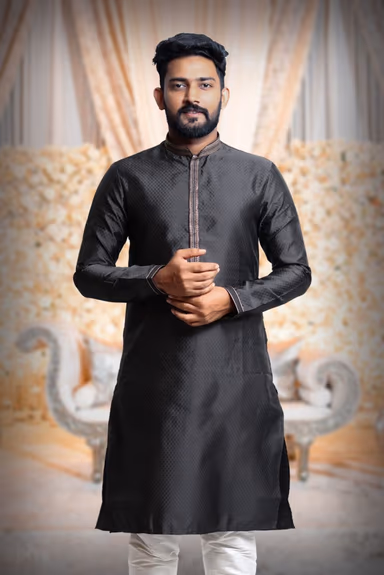 Modish Kurta Pyjama — view 6 of 6