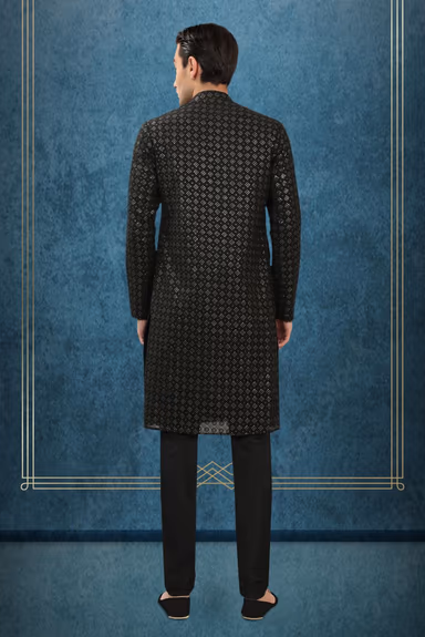 Stylish Sangeet Kurta — view 5 of 6