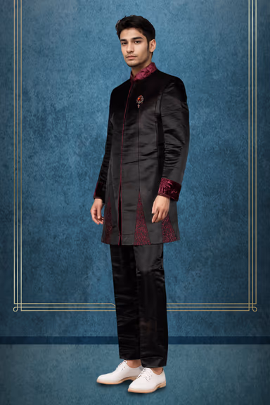 Indo-Western Sherwani — view 3 of 3