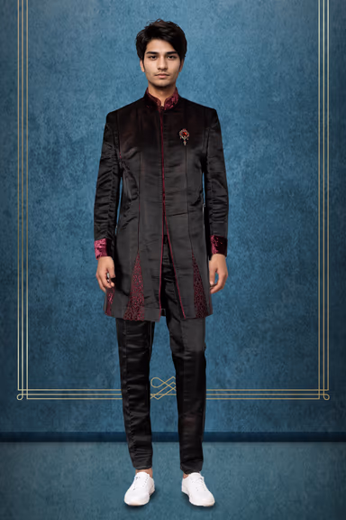 Indo-Western Sherwani — view 1 of 3
