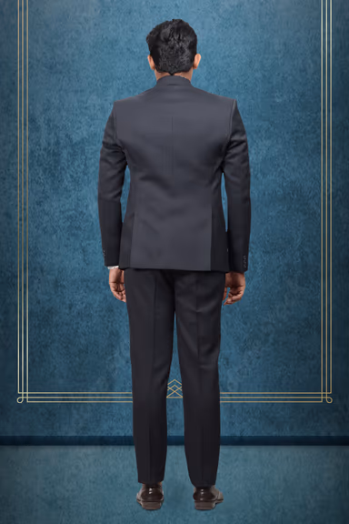 3 Piece Black Suit — view 5 of 6