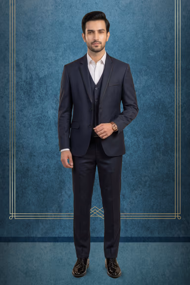 Blue Formal Suit Set — view 1 of 2