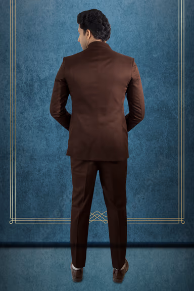 Coffee Brown Suit — view 6 of 6