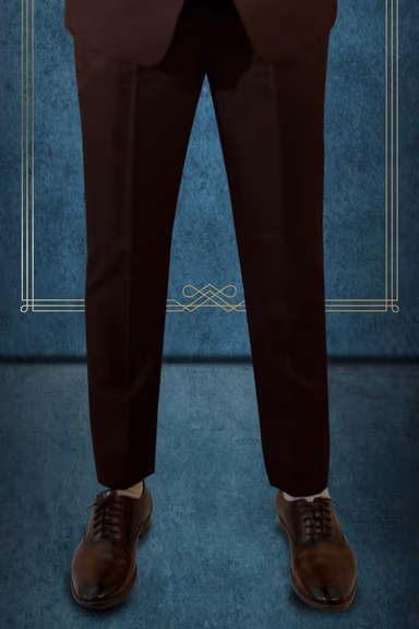 Coffee Brown Suit — view 5 of 6