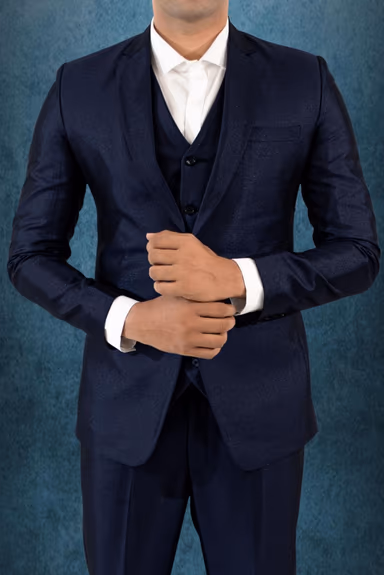 Navy blue Suit — view 4 of 7