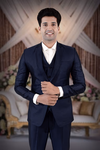 Navy blue Suit — view 7 of 7