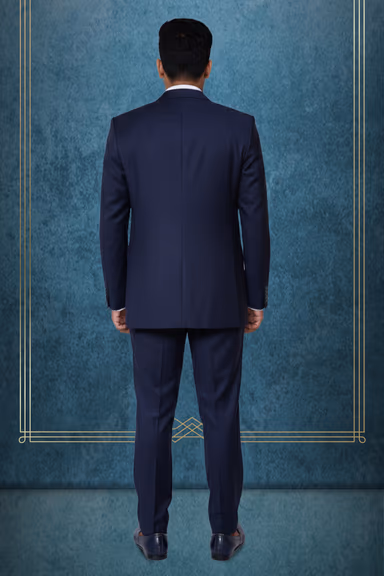 Navy blue tuxedo — view 3 of 3