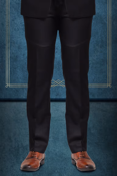 Black Sumptuous Event & Party Suit — view 6 of 7
