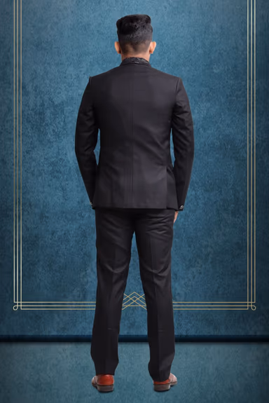 Black Sumptuous Event & Party Suit — view 4 of 7