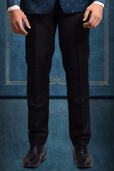 Teal Silky Jacquard Spectacular Blazer — view 4 of 6
