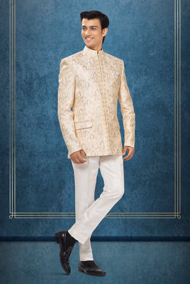 Noble Jodhpuri Suit — view 2 of 6
