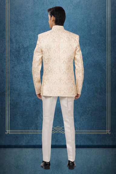 Noble Jodhpuri Suit — view 5 of 6