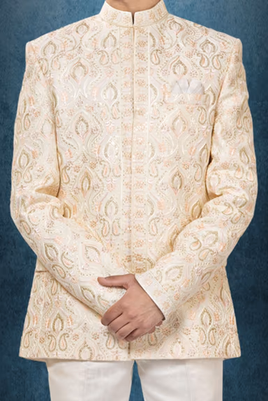 Noble Jodhpuri Suit — view 4 of 6