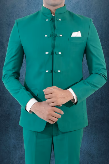 Sea Green Jodhpuri — view 3 of 6