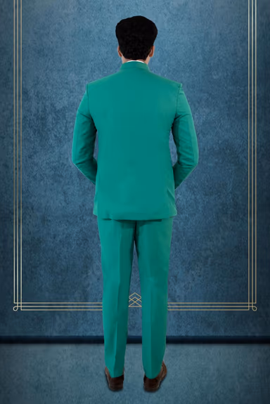 Sea Green Jodhpuri — view 4 of 6