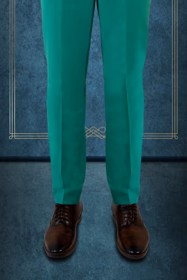 Sea Green Jodhpuri — view 5 of 6