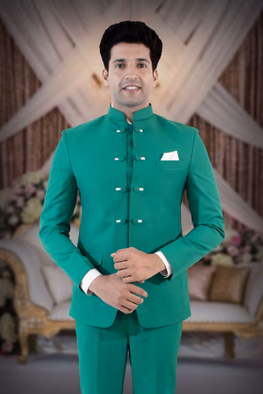 Sea Green Jodhpuri — view 6 of 6