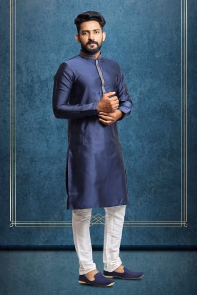Alluring Kurta Pyjama — view 1 of 6