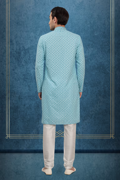 Charming Sangeet Kurta Pyjama — view 3 of 5
