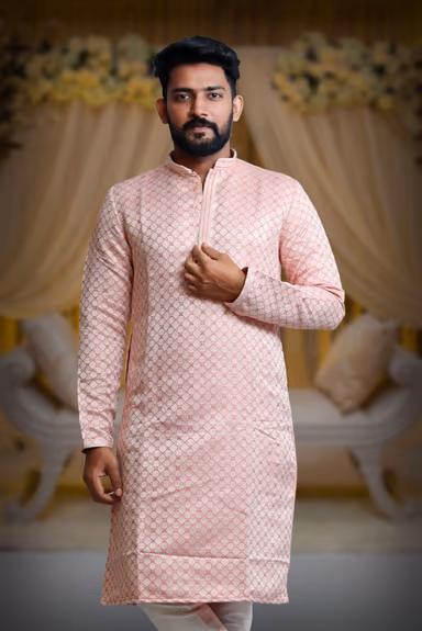Fascinating Kurta Pyjama — view 6 of 6