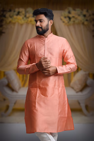Graceful Kurta Pyjama — view 6 of 6