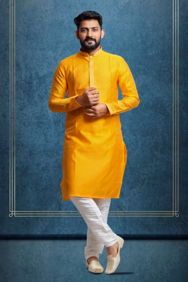 Lavish Kurta Pyjama — view 1 of 6