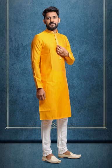 Lavish Kurta Pyjama — view 2 of 6