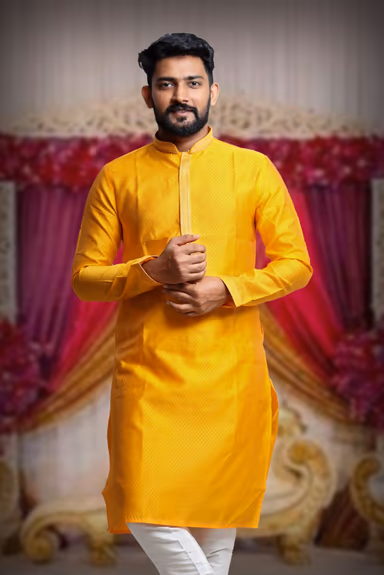 Lavish Kurta Pyjama — view 6 of 6