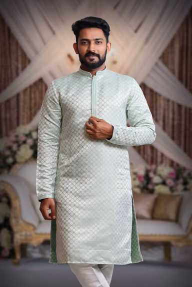 Opulent Kurta Pyjama — view 6 of 6