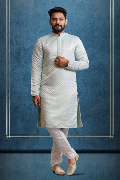 Opulent Kurta Pyjama — view 1 of 6
