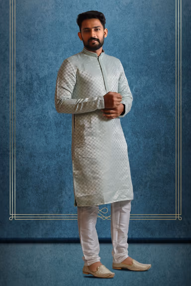 Opulent Kurta Pyjama — view 2 of 6