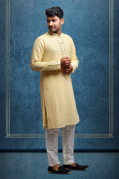 Ravishing Kurta Pyjama — view 3 of 6