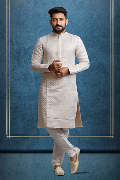 Regal Kurta Pyjama — view 1 of 6