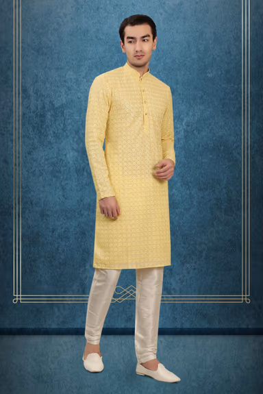Elegant Sangeet Kurta — view 2 of 6