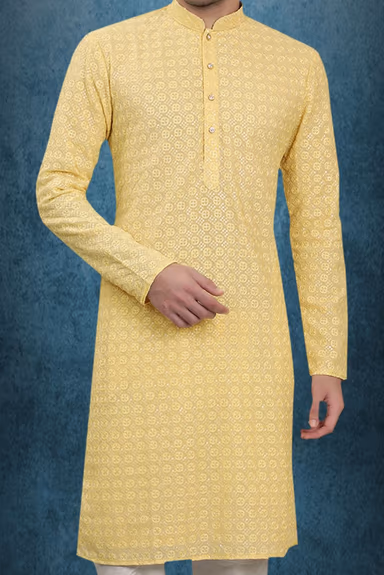 Elegant Sangeet Kurta — view 4 of 6