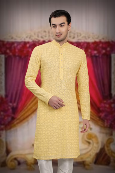 Elegant Sangeet Kurta — view 6 of 6