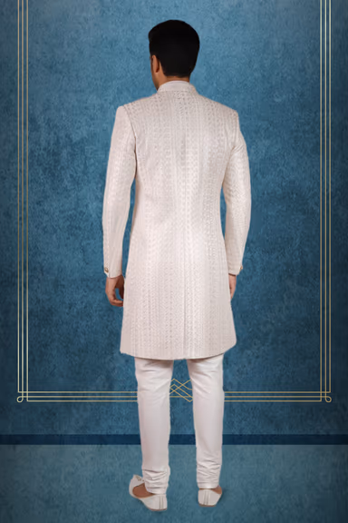 Blush Royale Sherwani — view 3 of 3