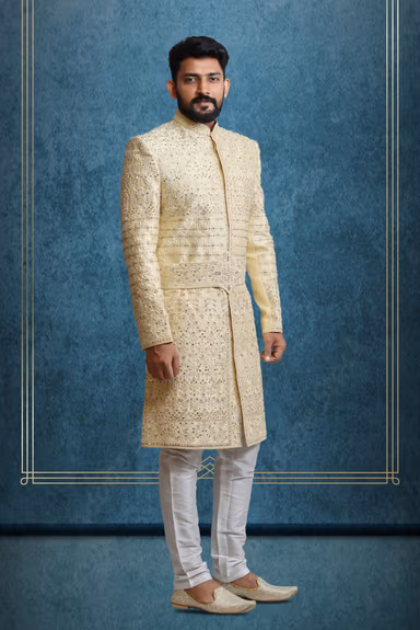 Charming Designer Sherwani — view 3 of 6