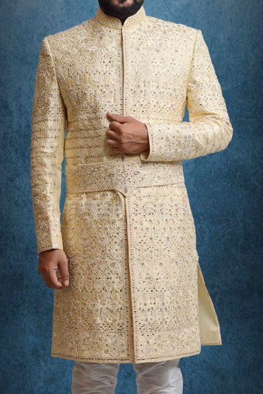 Charming Designer Sherwani — view 4 of 6