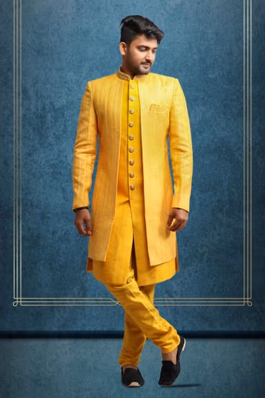 Divine Jacket Sherwani — view 1 of 5