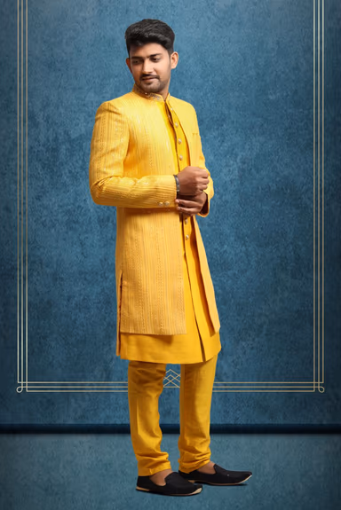 Divine Jacket Sherwani — view 3 of 5